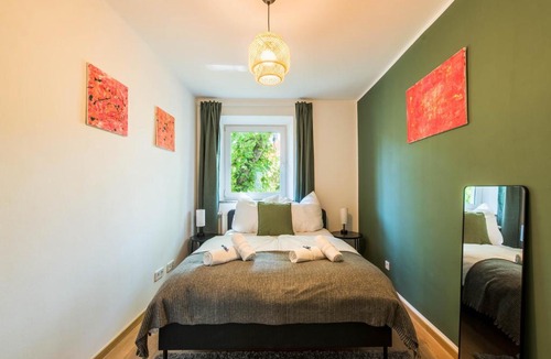 Innenstadt Apartment | Stilvolle Wohnung mit Balkon- Wenige Gehminuten von der Altstadt