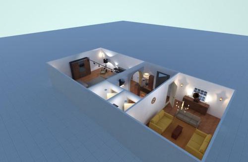 Kongen Apartment | Stilvolles Altbau-Apartment für 10 Personen