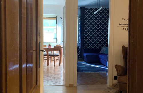 Roiano-Gretta-Barcola-Cologna-Scorcola Apartment | Stock 22:modern, central and close to the sea! Experience the city and the beach on foot