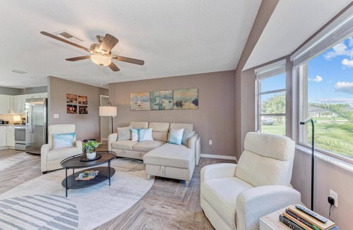 Oakland Hills House | Stocked Pool Home Canal View 8 Miles Beaches, Golfing, Fishing, Entertainment!