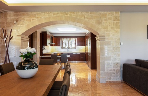 Stavromenos Villa | Stone Built villa with private pool offering a peaceful setting