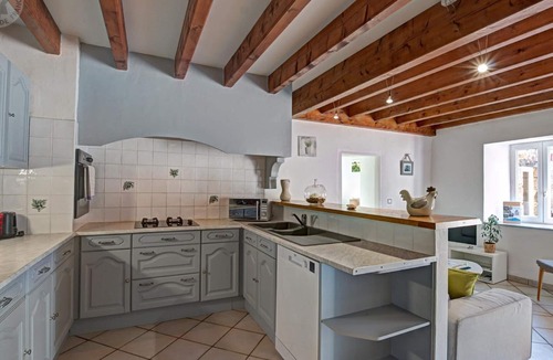 Pilat Rhodanien Cottage | Stone Cottage with Private Pool and Covered Terrace