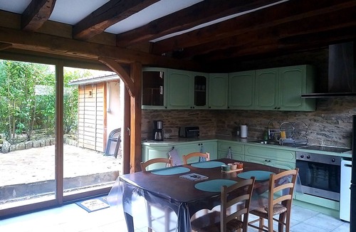 Saint-Yrieix-la-Perche House | Stone house with garden, downtown, quiet, close to amenities