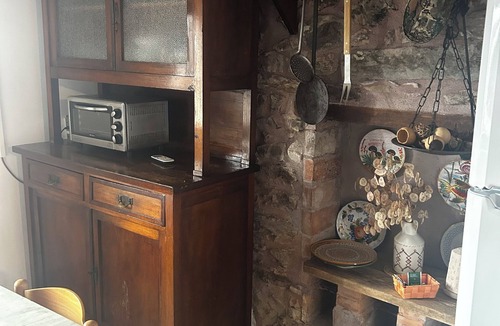 Marciaso Apartment | Stone house
