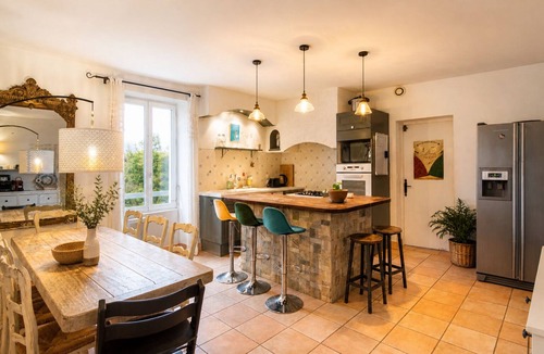 Grane House | Stone house with private pool - 8 pers - Grane/Drôme