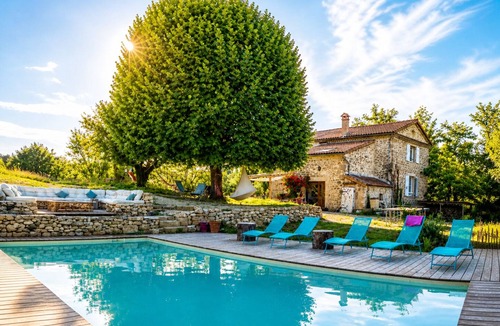 Grane House | Stone house with private pool - 8 pers - Grane/Drôme