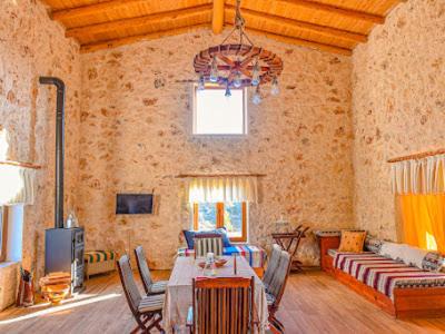Ucagiz Villa | Stone house with private infinity pool