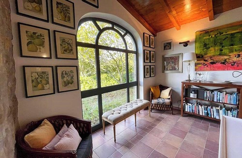 Gorzegno House | Stone house with views of Langhe Valley