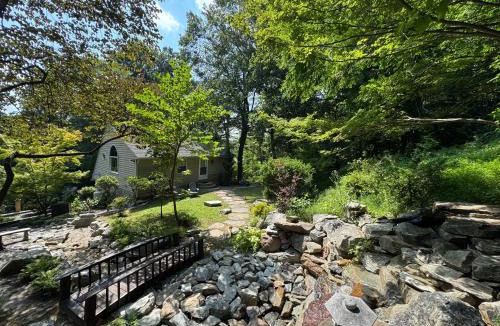 Tuscarora House | Stone Leaf Farm Private Nature Retreat with Pool, Waterfalls, Orchards & Gardens