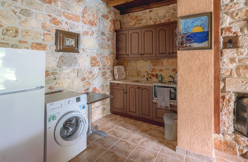 Kriopigi Villa | Stone Made Private Pool Villa II, Kriopigi