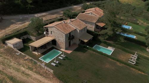 Kriopigi House | Stone Made Private Pool Villa 4 Kriopigi