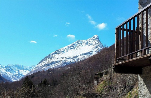 Ala di Stura House | Stone mountain cabin overlooking Ala Valley