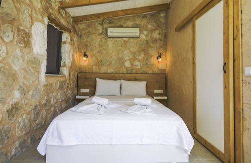 Kas Apartment | Stone Studio Flat w Pool and Garden in Kas