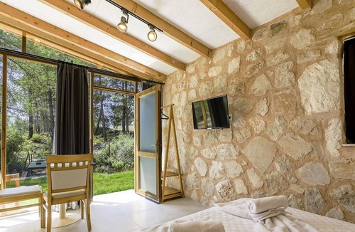 Kas Apartment | Stone Studio Flat w Pool and Garden in Kas