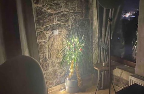 Konak Apartment | Stone Studio with Beautiful View in heart of İzmir