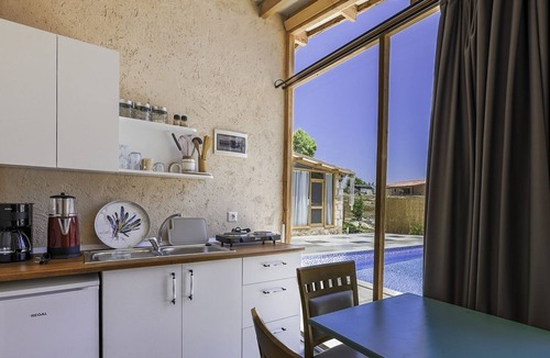 Kas House | Stone Vacation Flat w Pool in Kas