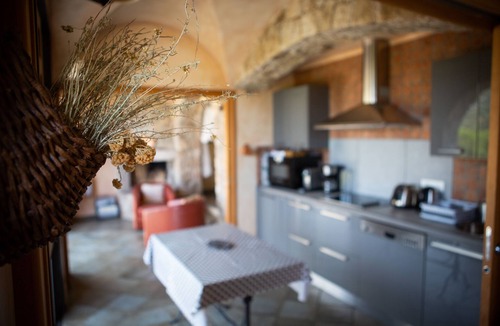 Marine de Davia Villa | Stone villa 7min walk from the beach, in estate with heated pool