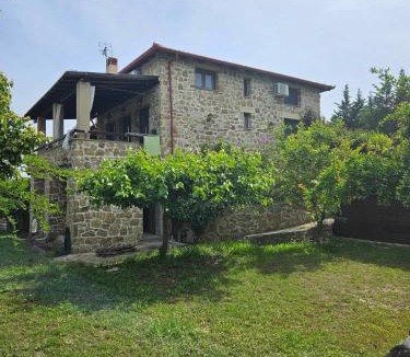 Aristotelis House | Stone Villas