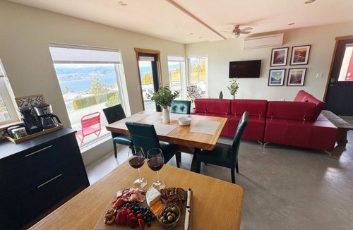 Okanagan-Similkameen Apartment | Stone & Vines | 2BR Wine Country Retreat | Adventure by Day, Wine by Night