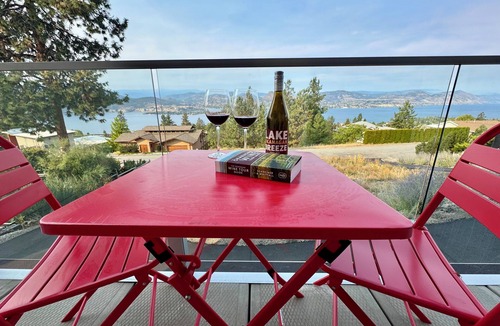 Okanagan-Similkameen Apartment | Stone & Vines | 2BR Wine Country Retreat | Adventure by Day, Wine by Night