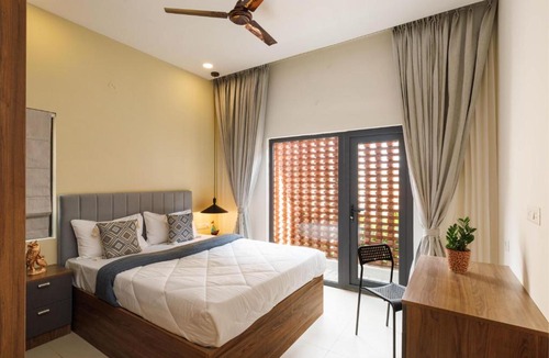 Devanahalli Apartment | Stonehill Villa by RedOliveNr AirportNandi Hills