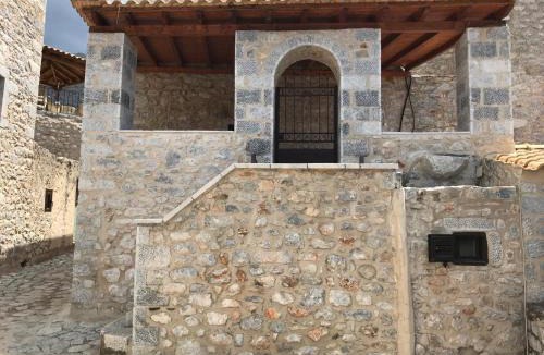 Koita Villa | Stonehouse in Mani Penisula