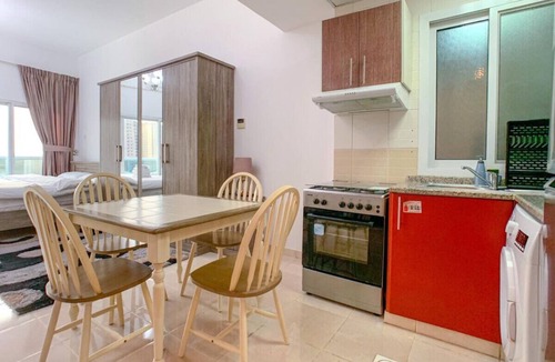 Dubai Sports City Apartment | StoneTree - Furnished Studio in Peaceful Location
