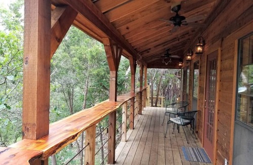 Bulverde Cabin | Stoney Porch Guest Cabin - Nestled in the Beautiful Texas Hill Country