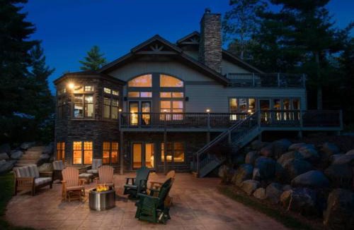 Three Lakes House | Stony Crest Cabin Deer Lake