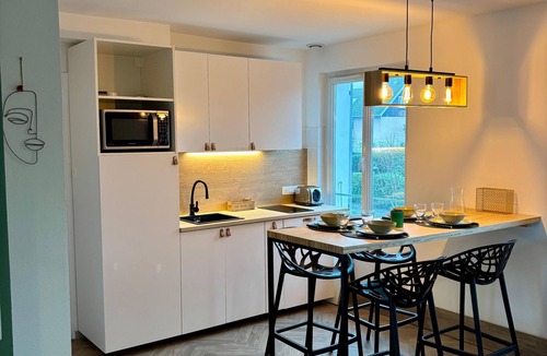 Saint-Pierre-d'Albigny Apartment | Stopover at the foot of Arclusaz
