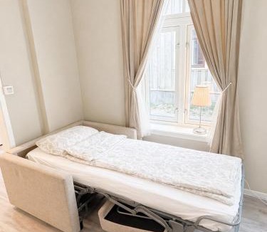 Trondheim City Centre Apartment | Stor attraktiv studioleilighet i sentrum