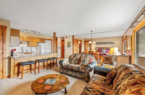 Steamboat Springs Condo | Storm Meadows I -1-Bedroom + Studio (Retractable Privacy Wall), 2-Bath