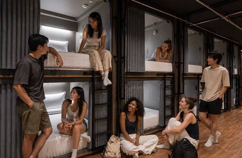 Downtown Singapore Hostel | Straits Heritage Hostel