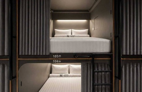 Downtown Singapore Hostel | Straits Heritage Hostel