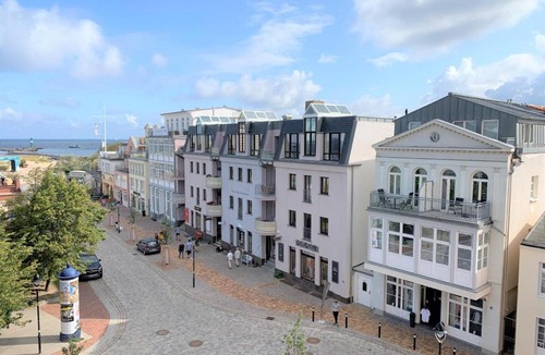 Seepromenade Apartment | Strandblick