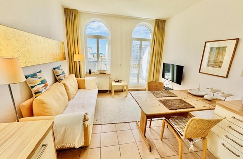 Seepromenade Apartment | Strandblick