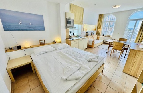 Seepromenade Apartment | Strandblick