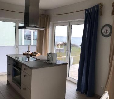 Fehmarnsund Apartment | Strandhaus - Appartment Seeschwalbe