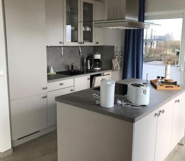Fehmarnsund Apartment | Strandhaus - Appartment Seeschwalbe