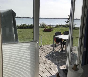 Fehmarnsund Apartment | Strandhaus - Appartment Seeschwalbe