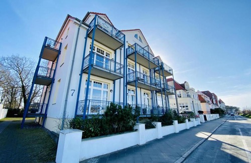 Seepromenade Apartment | Strandpalais/Luv