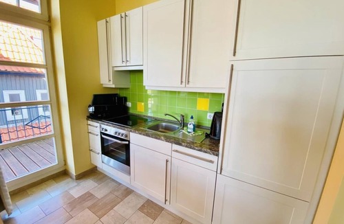 Seepromenade Apartment | Strandpalais/Luv, directly on the beach