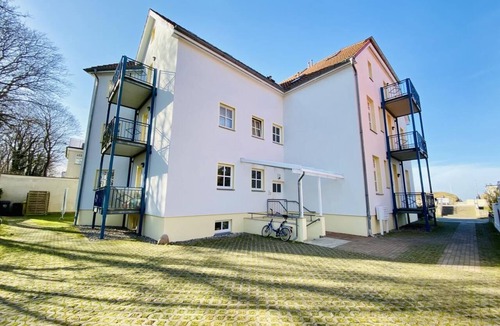 Seepromenade Apartment | Strandpalais/Luv, directly on the beach