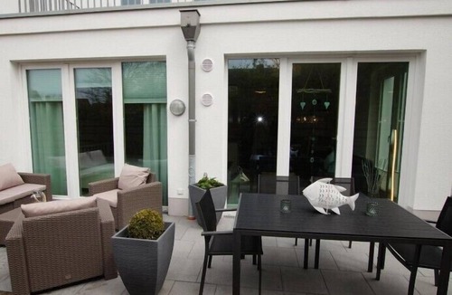 Wangerooge Apartment | Strandperle - Idyllic location with terrace and garden