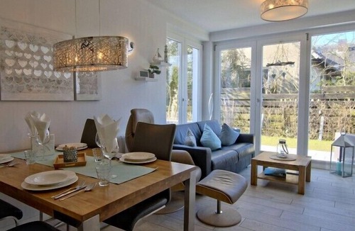 Wangerooge Apartment | Strandperle - Idyllic location with terrace and garden