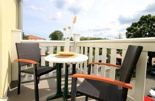 Ostseebad Kuhlungsborn Apartment | Strandschlösschen I WE 11/674