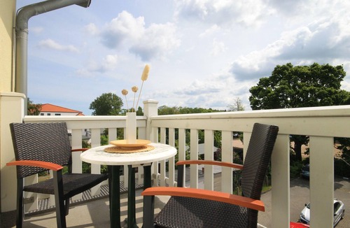 Ostseebad Kuhlungsborn Apartment | Strandschlösschen I WE 11/674
