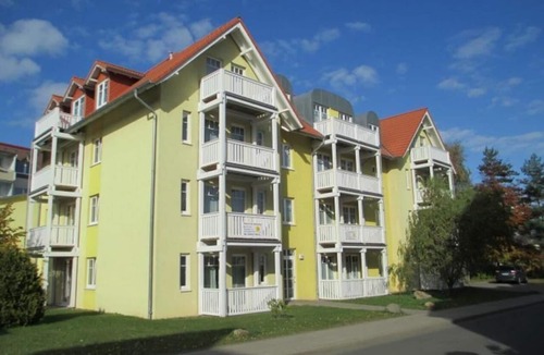 Ostseebad Kuhlungsborn Apartment | Strandschlösschen Haus II WE 7/9735