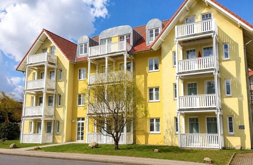 Ostseebad Kuhlungsborn Apartment | Strandschlösschen Haus II WE 1/9809