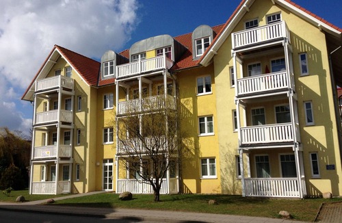 Ostseebad Kuhlungsborn Apartment | Strandschlösschen Haus II WE 21/9820